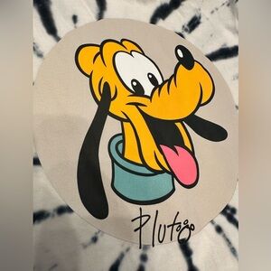 🤍Disney🤍Men's (or women's) Pluto tie-dye muscle tank🖤 Sz M